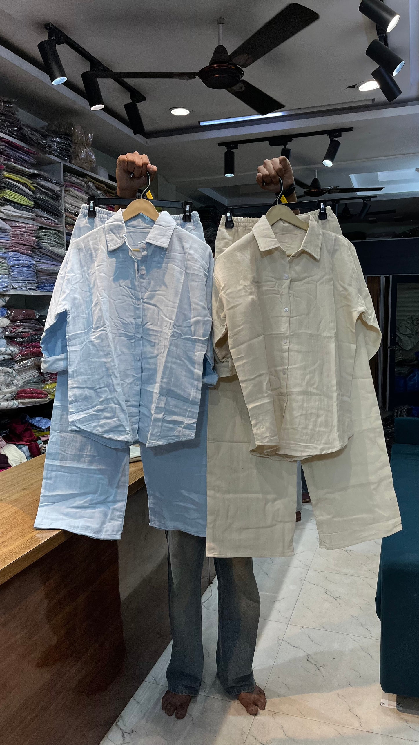 Cotton coords