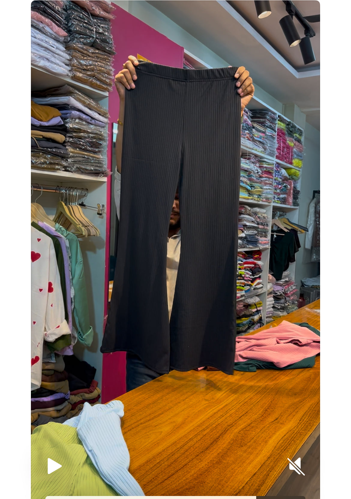 BOOT CUT PANT
