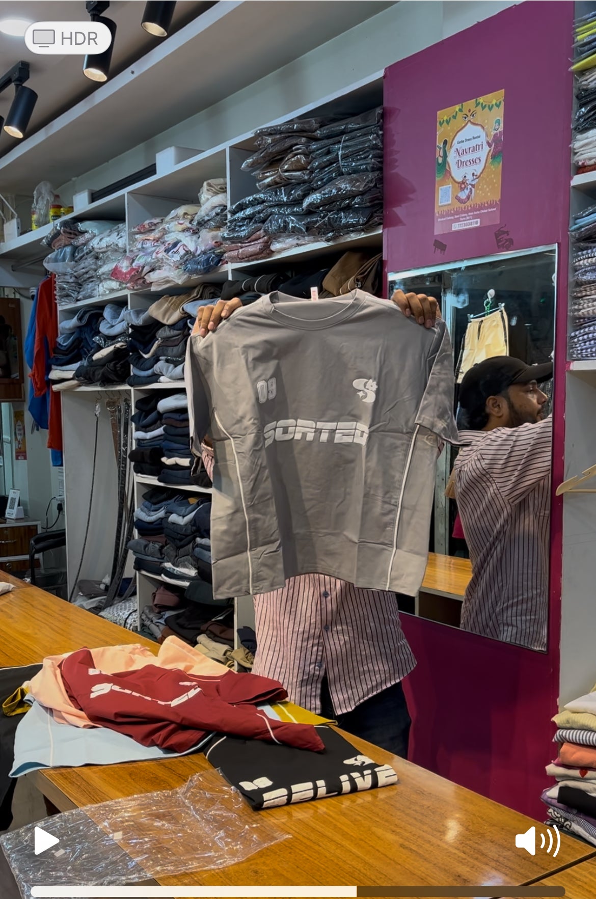 Jersey Tshirt