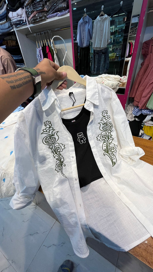 SHIRT WITH INNER