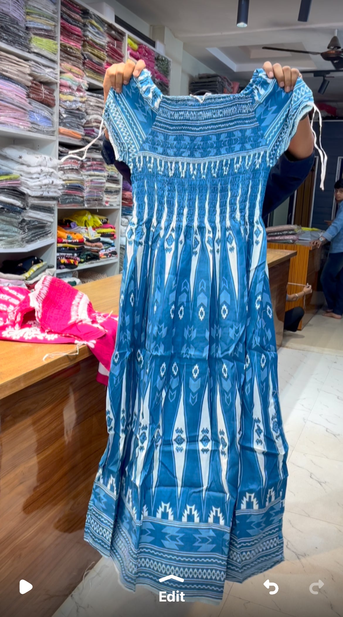 Maxi dress
