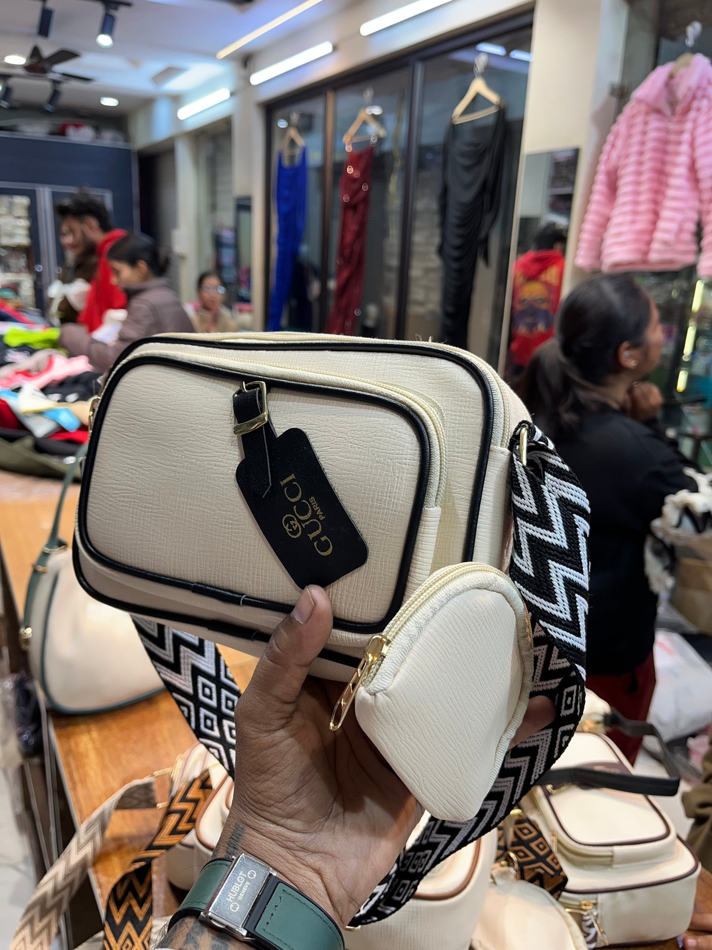 POUCH WAIST BAG
