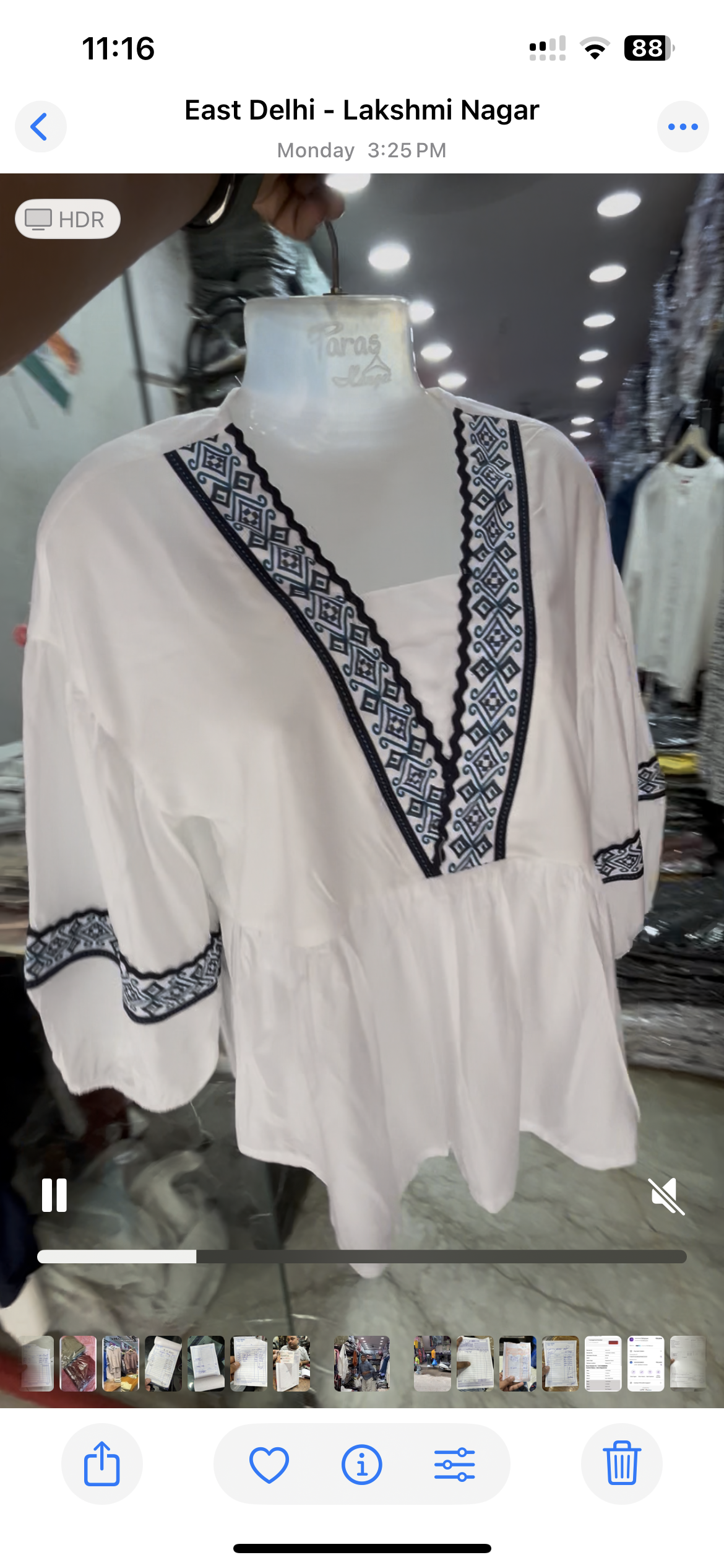 FREESIZE WHITE TOP