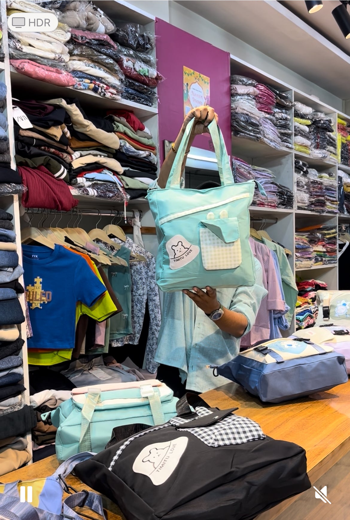 Korean Tote Bag