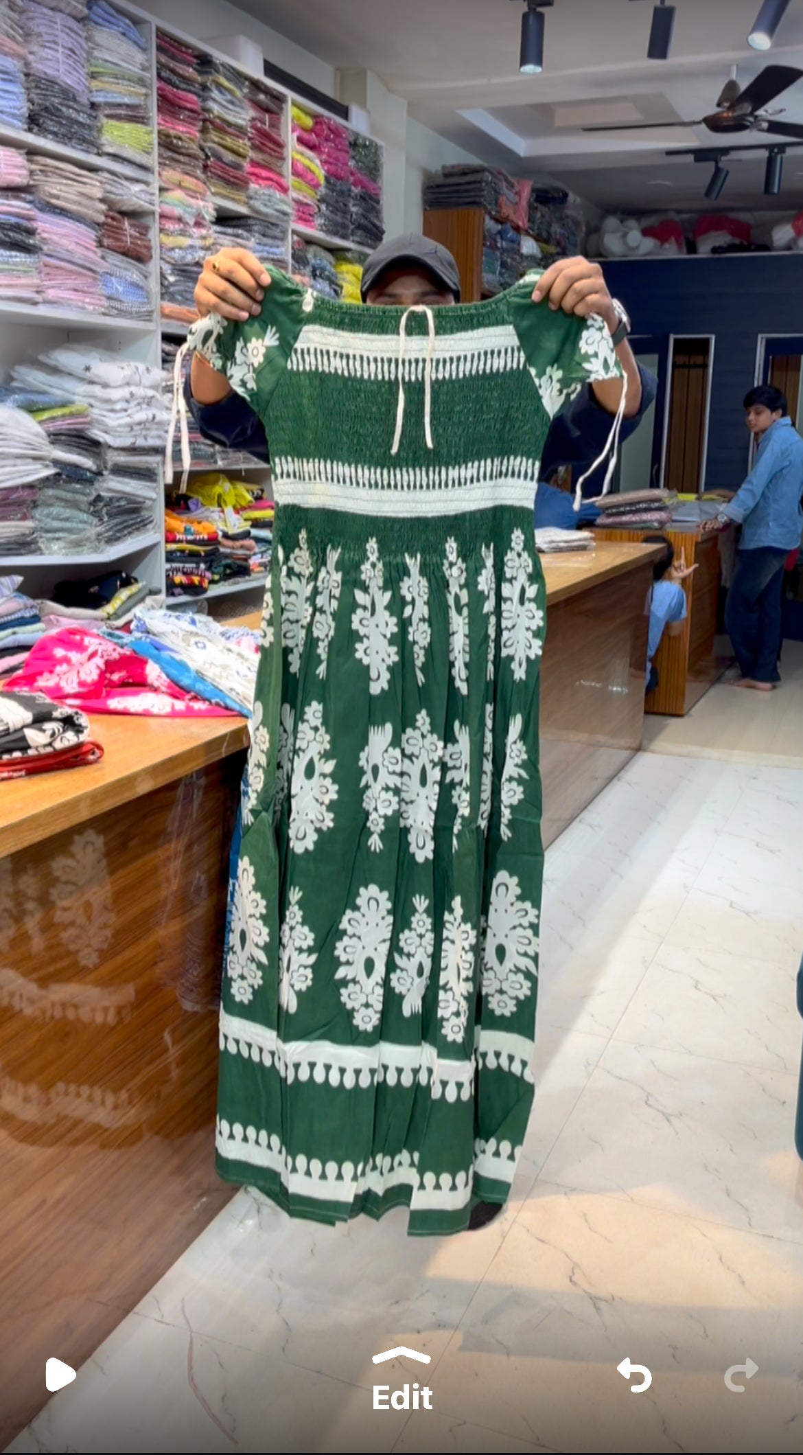 Maxi dress