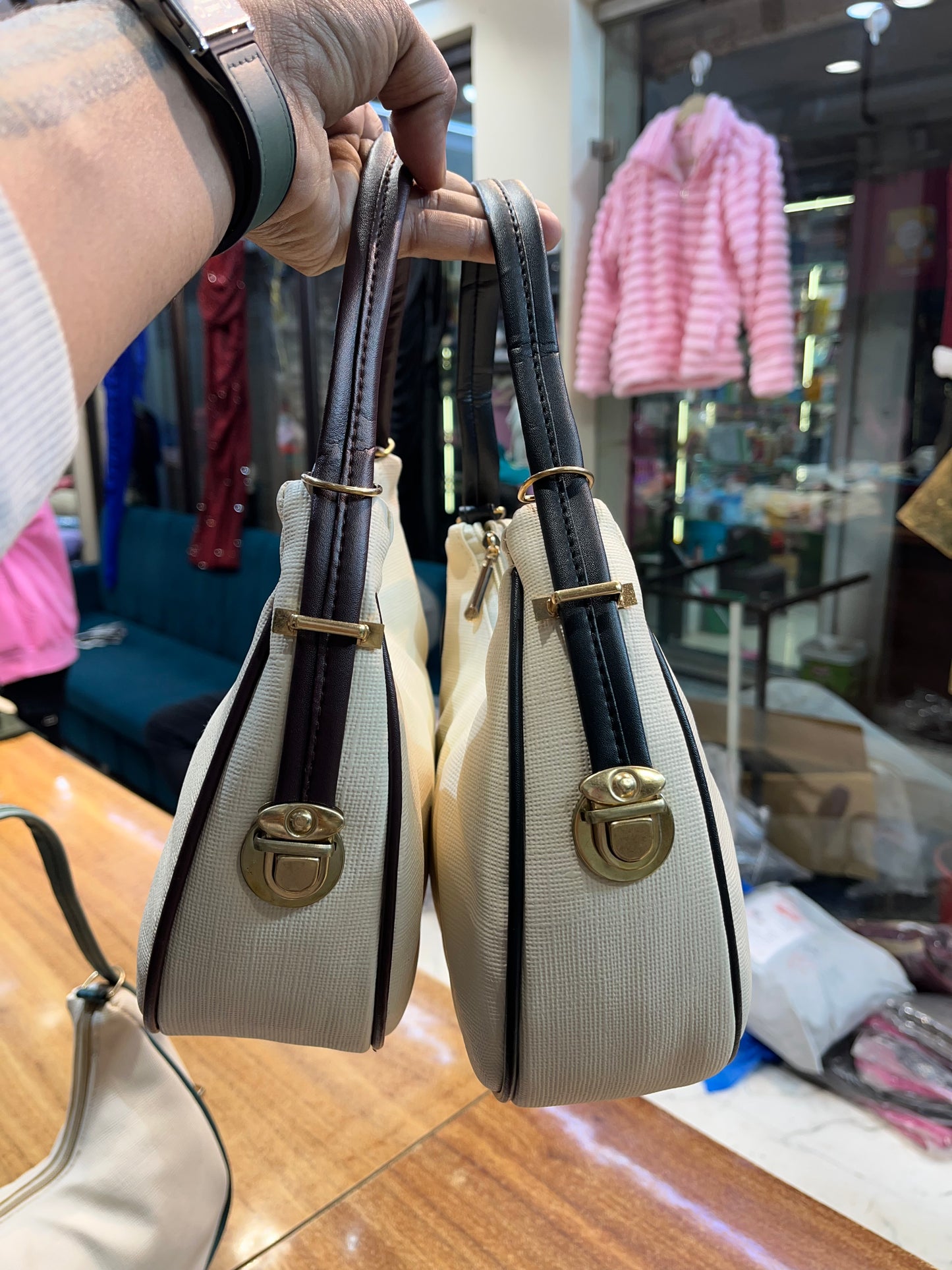 Moon shape Sling bag