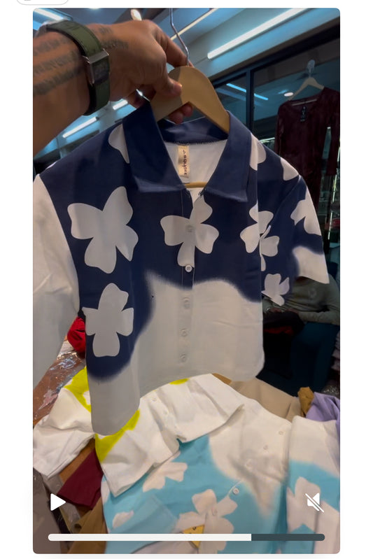 Crop shirt