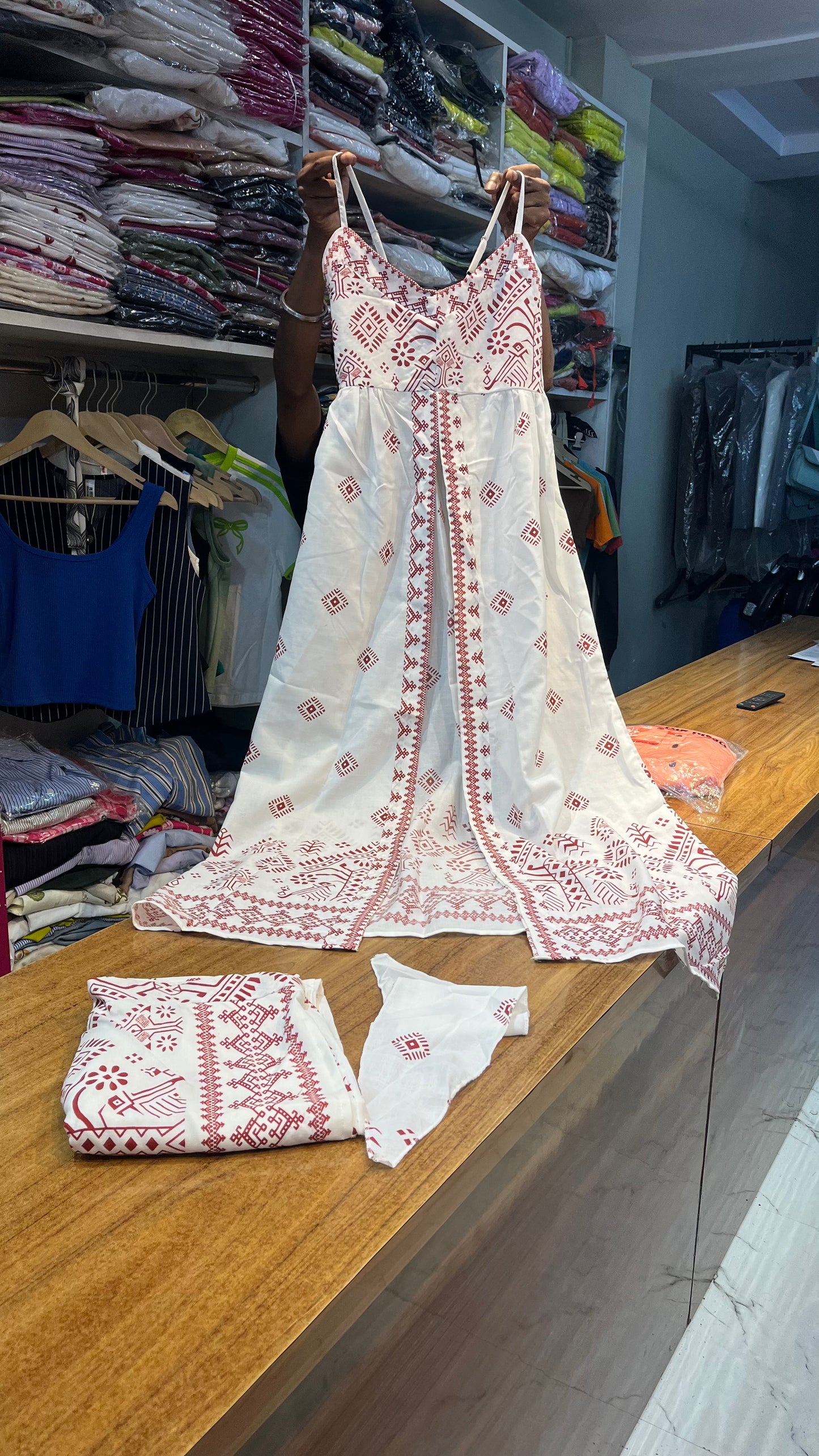 RAKSHA BANDHAN THREE PIECE COORD