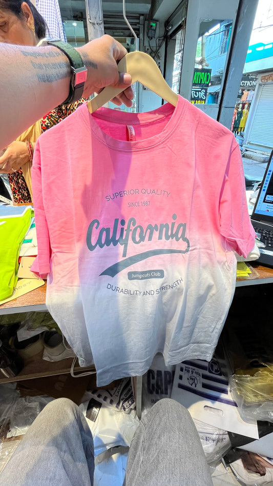 CALIFORNIA OVERSIZE TSHIRT