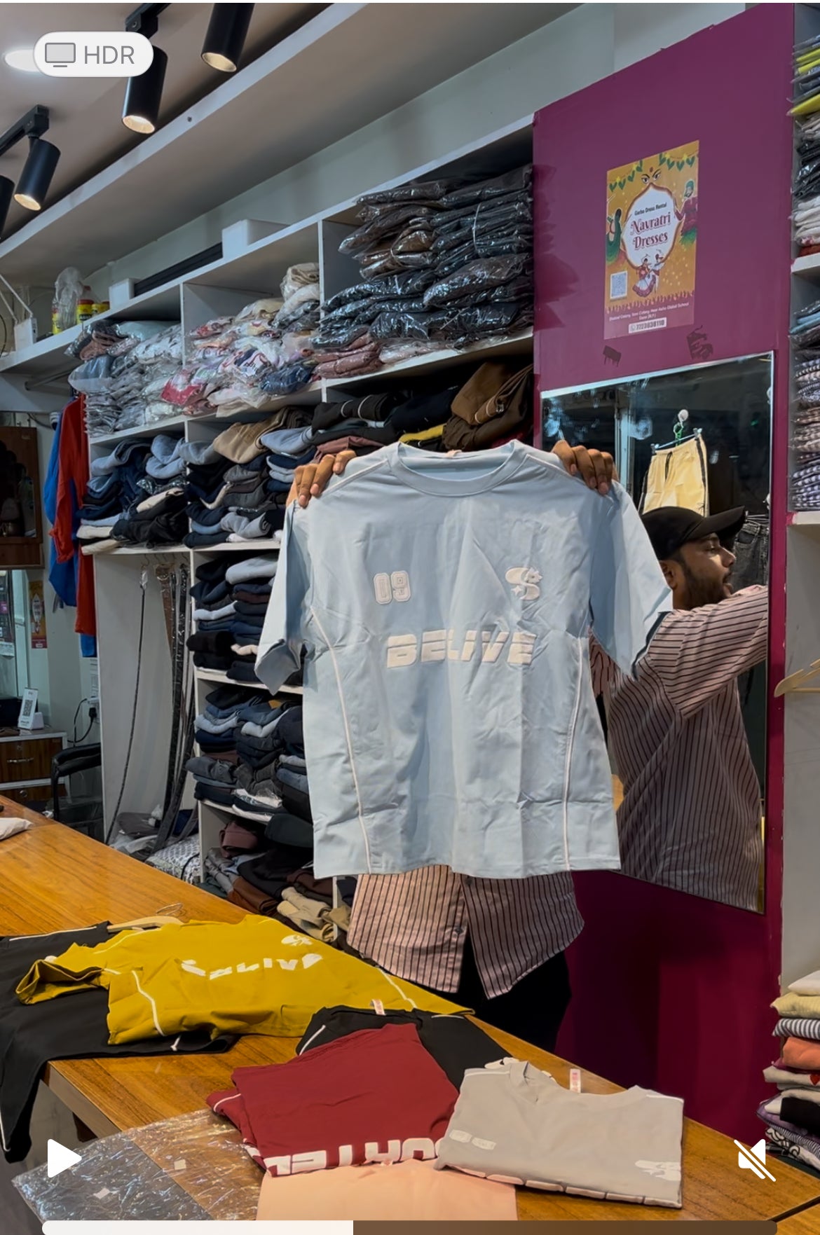 Jersey Tshirt