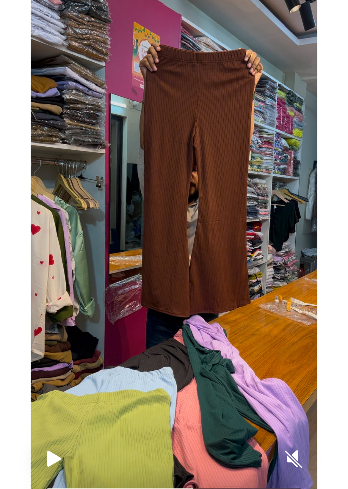 BOOT CUT PANT