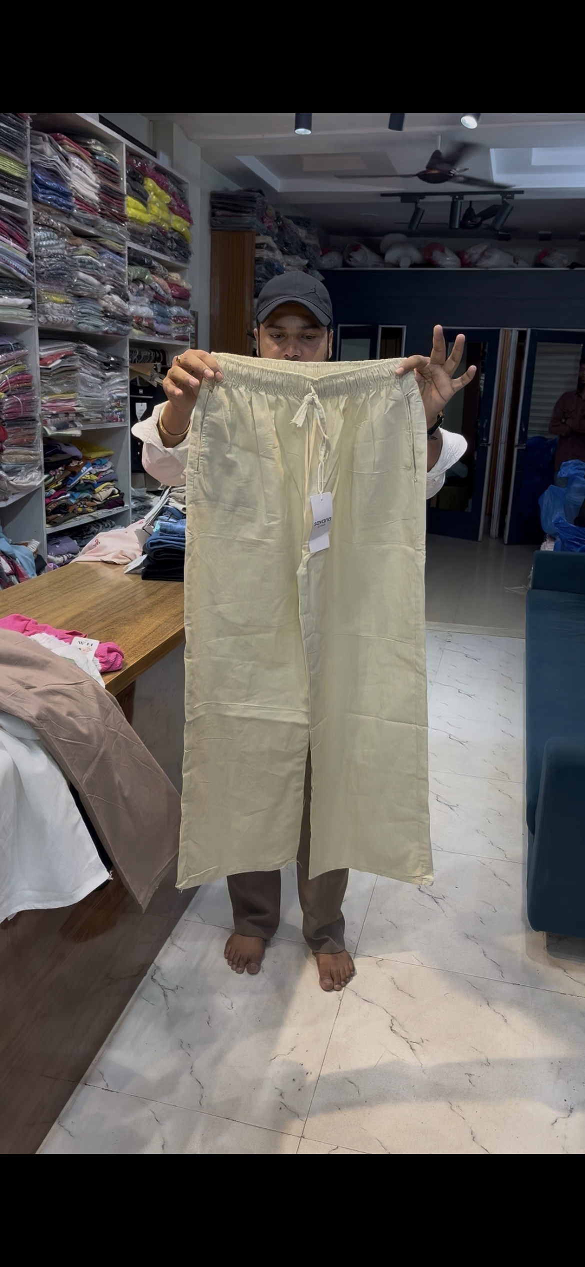 COTTON LINEN LOWER