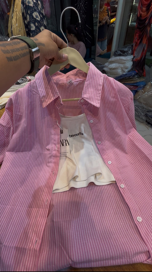 SHIRT WITH INNER