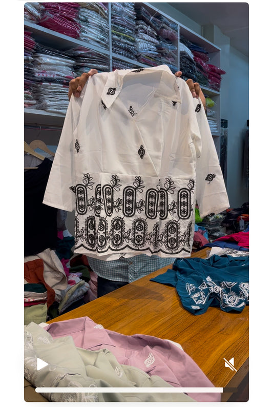 Women solid top