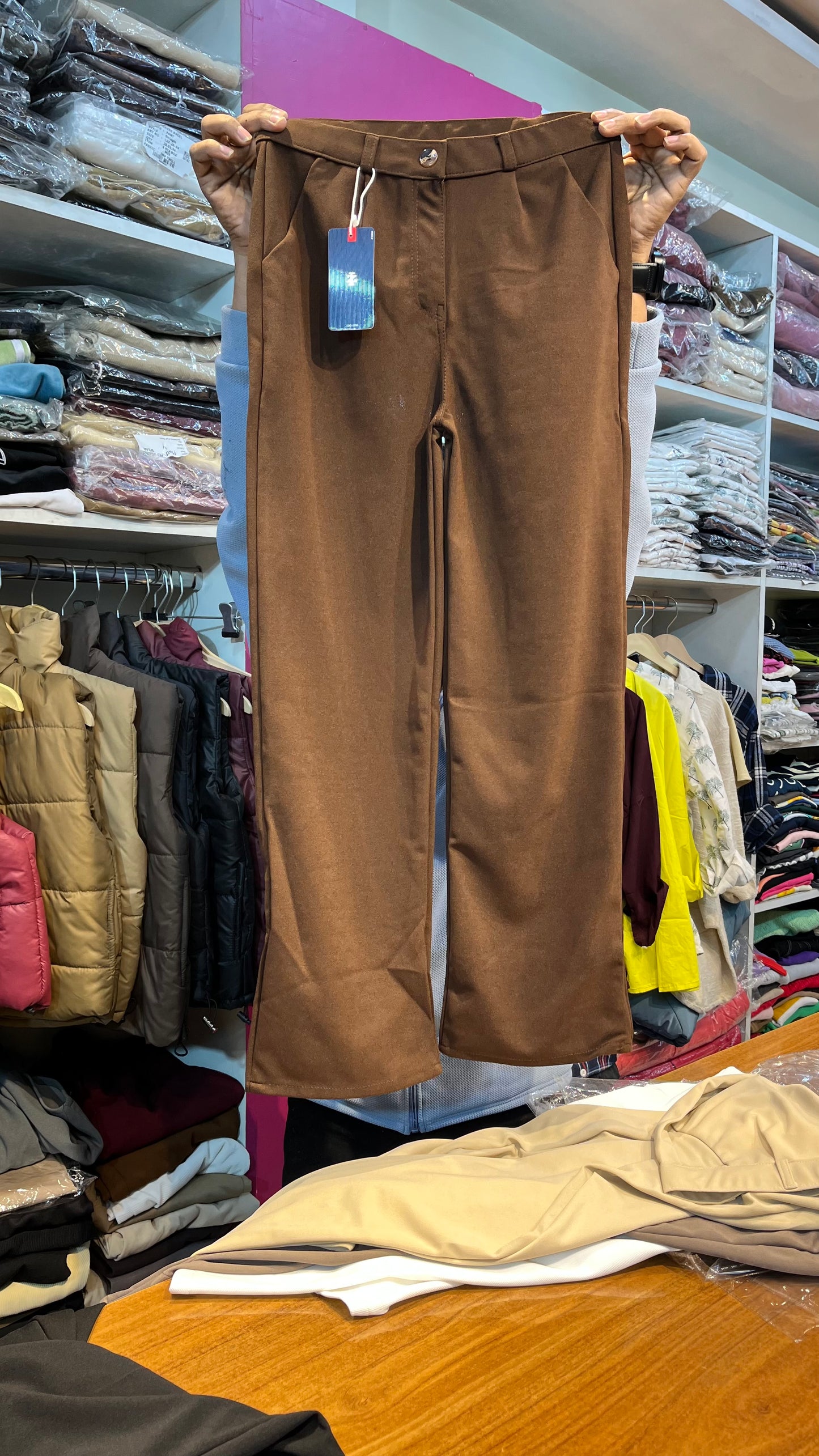 Formal pants