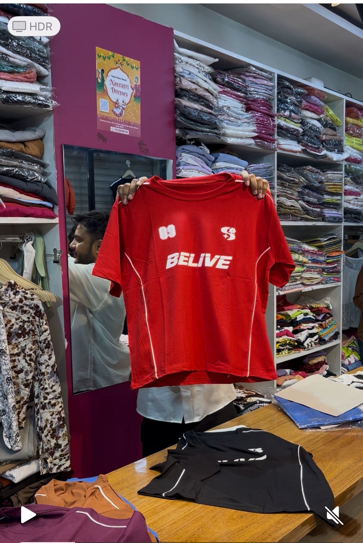 BELIEVE OVERSIZED TSHIRT