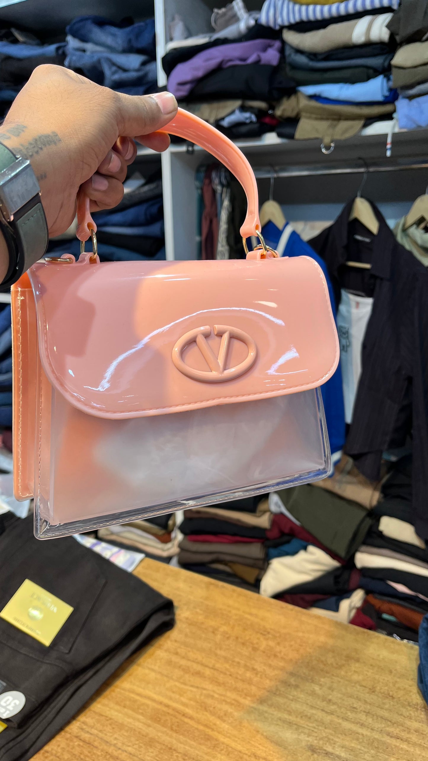 IMP TRANSPARENT BAG