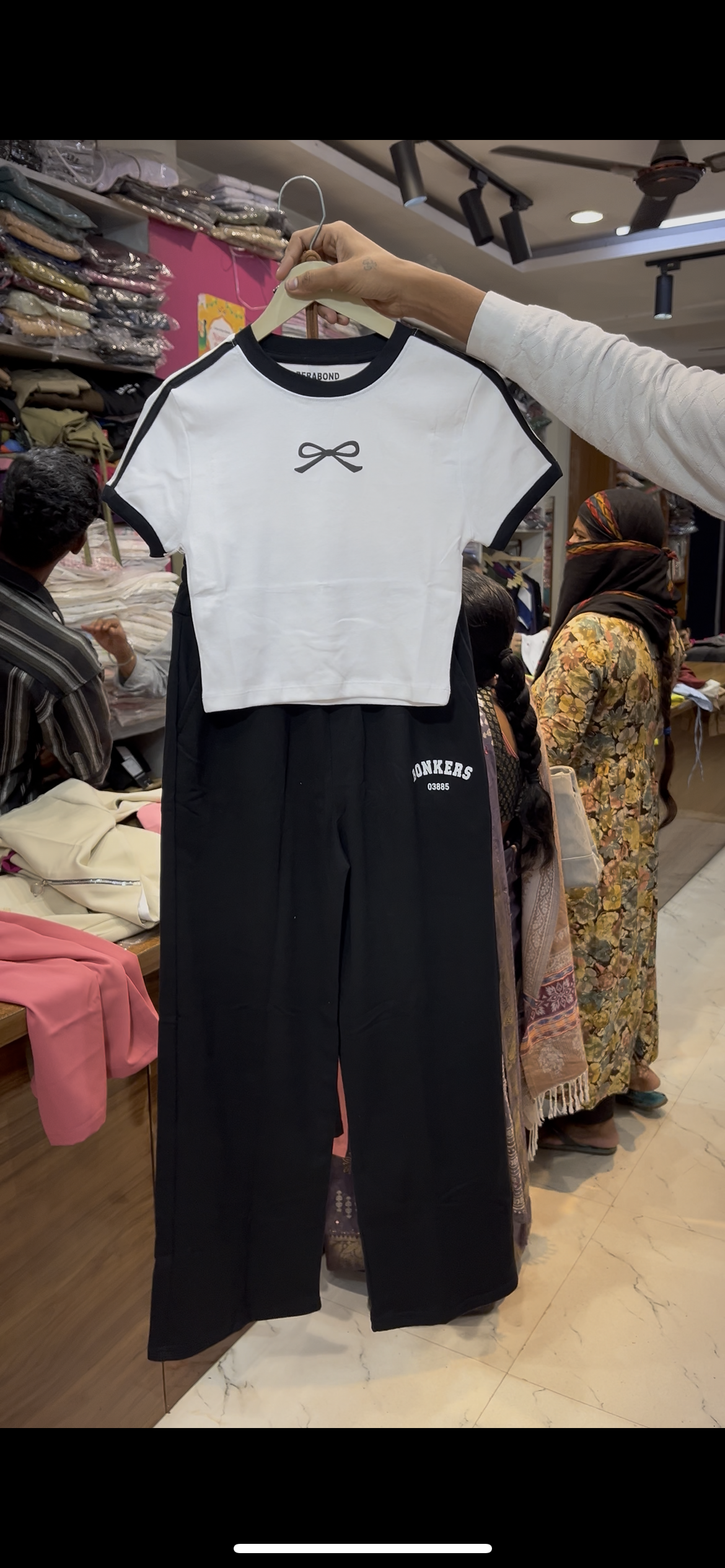 BABY TEE STRAIGHT LOWER