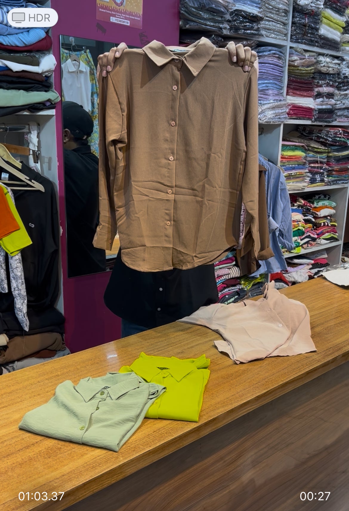 Formal shirt