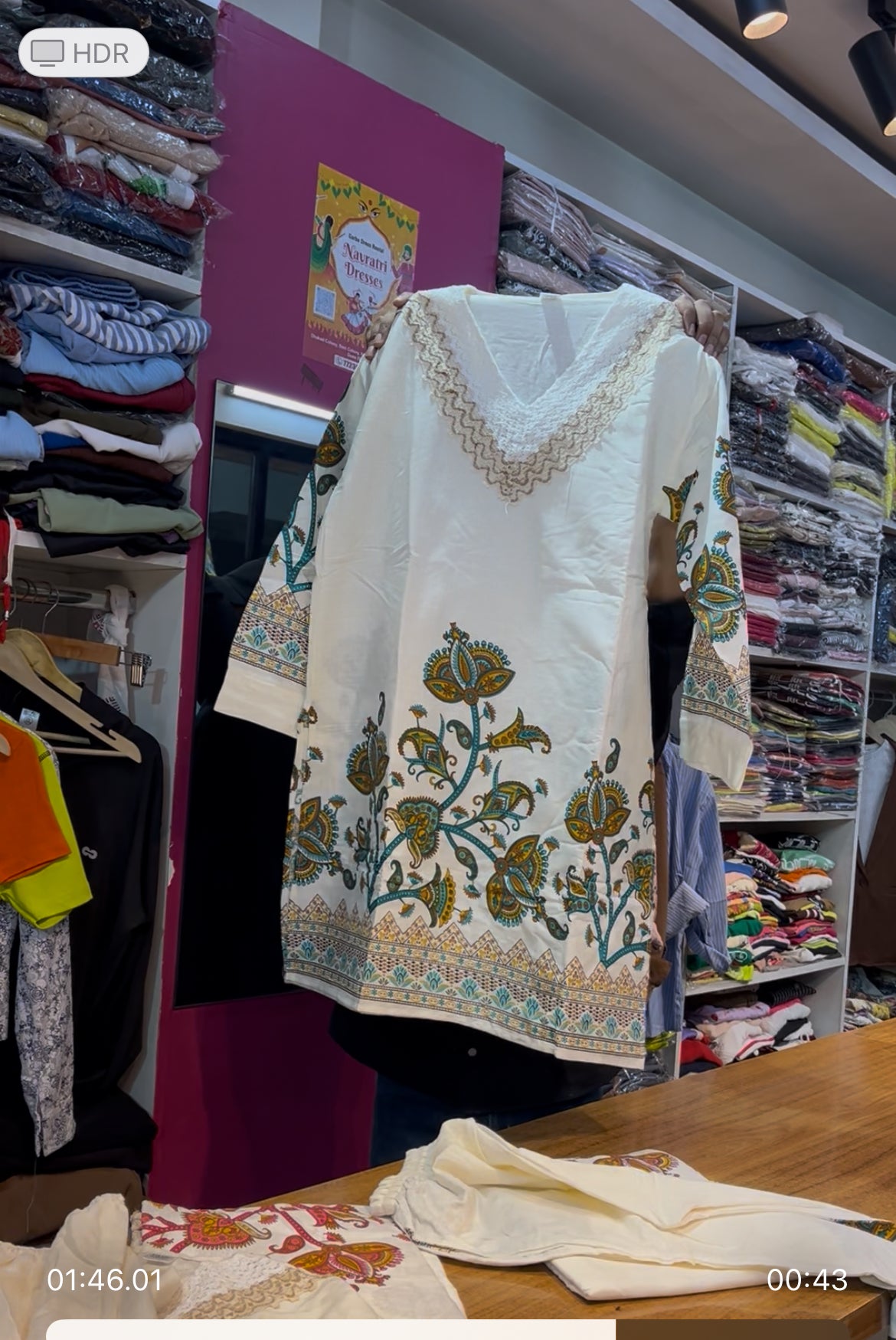 Kurta coord set