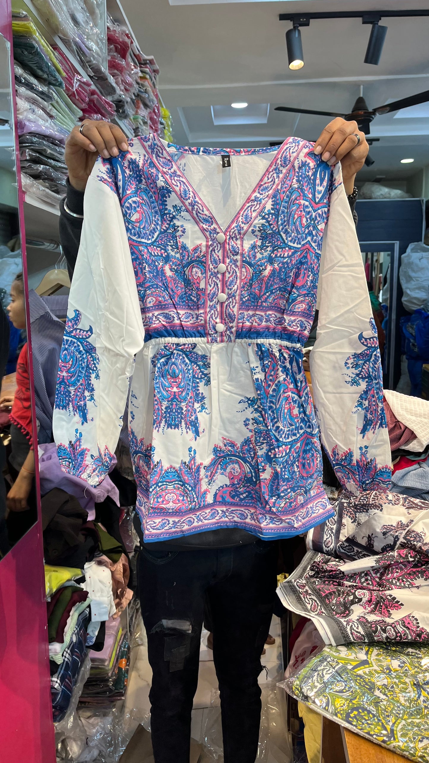 Flare top