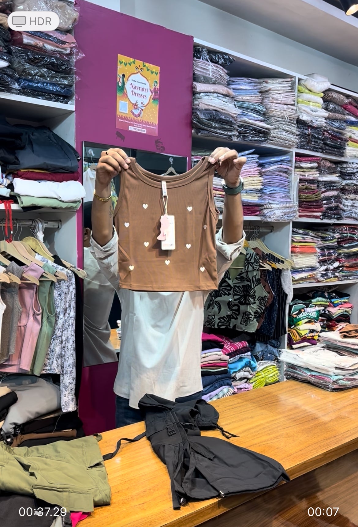 Tank with cargo coord