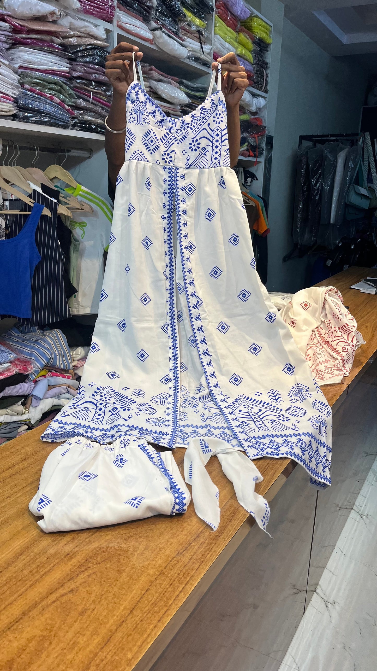 RAKSHA BANDHAN THREE PIECE COORD