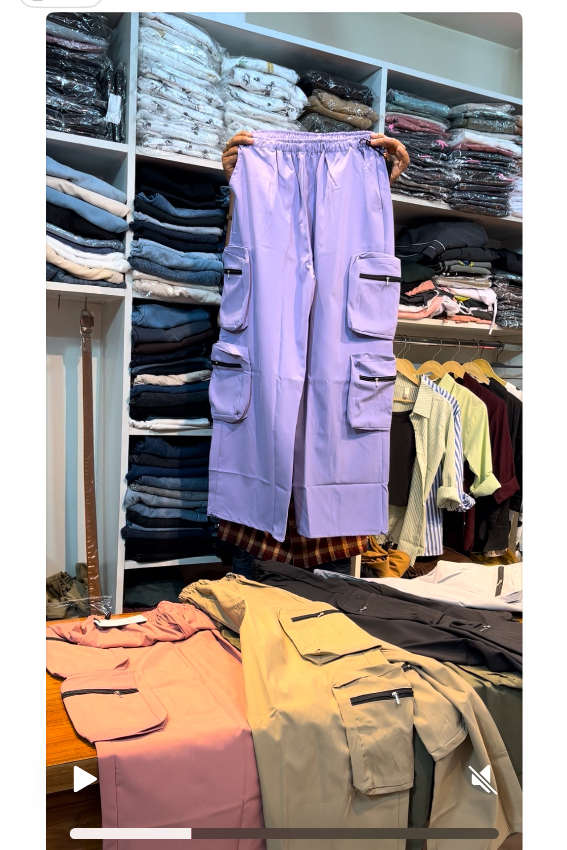 Baggy cargo pants