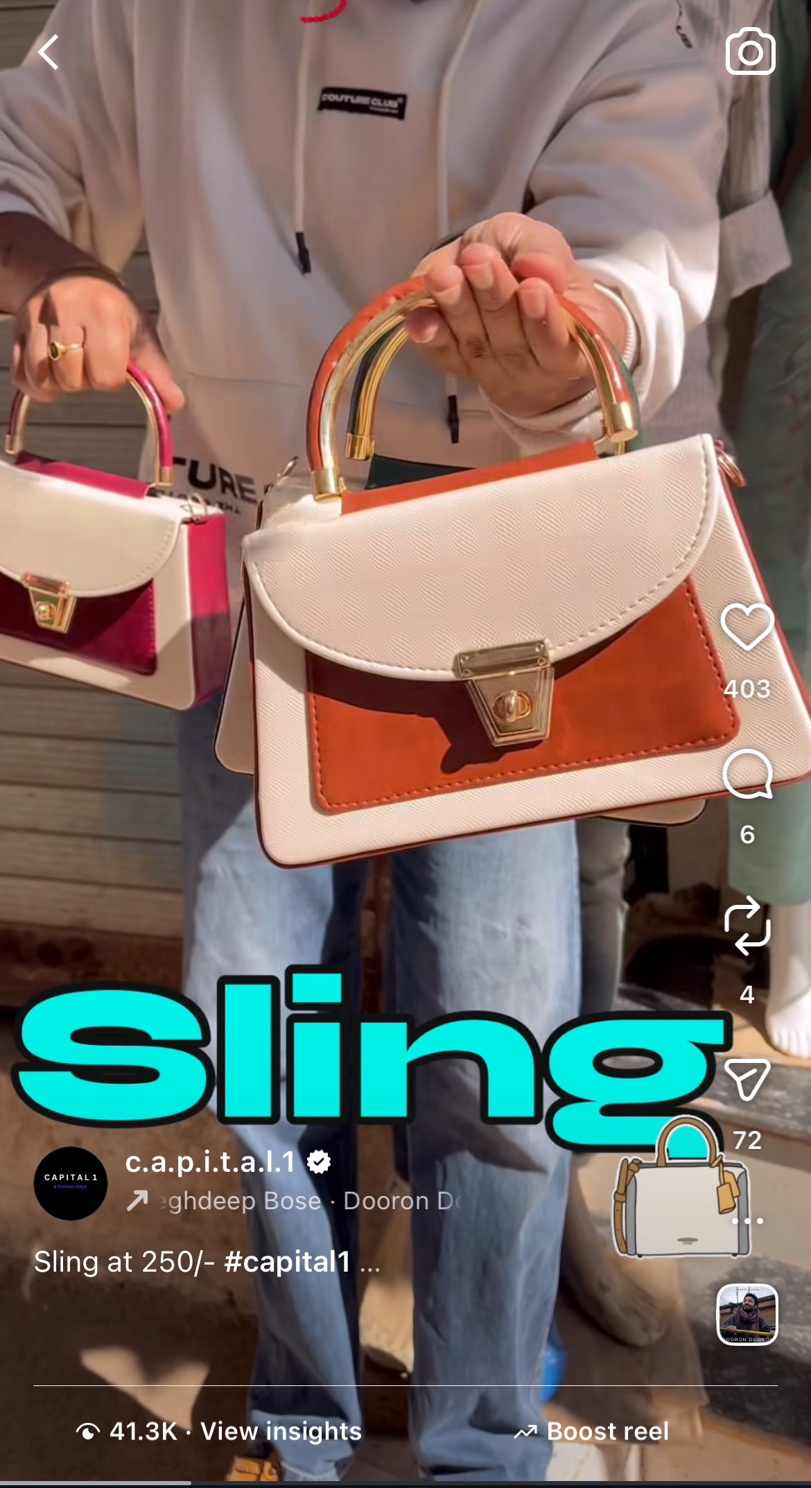 SLING BAG
