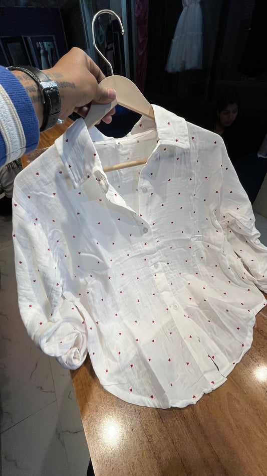 Mini heart pinterest shirt