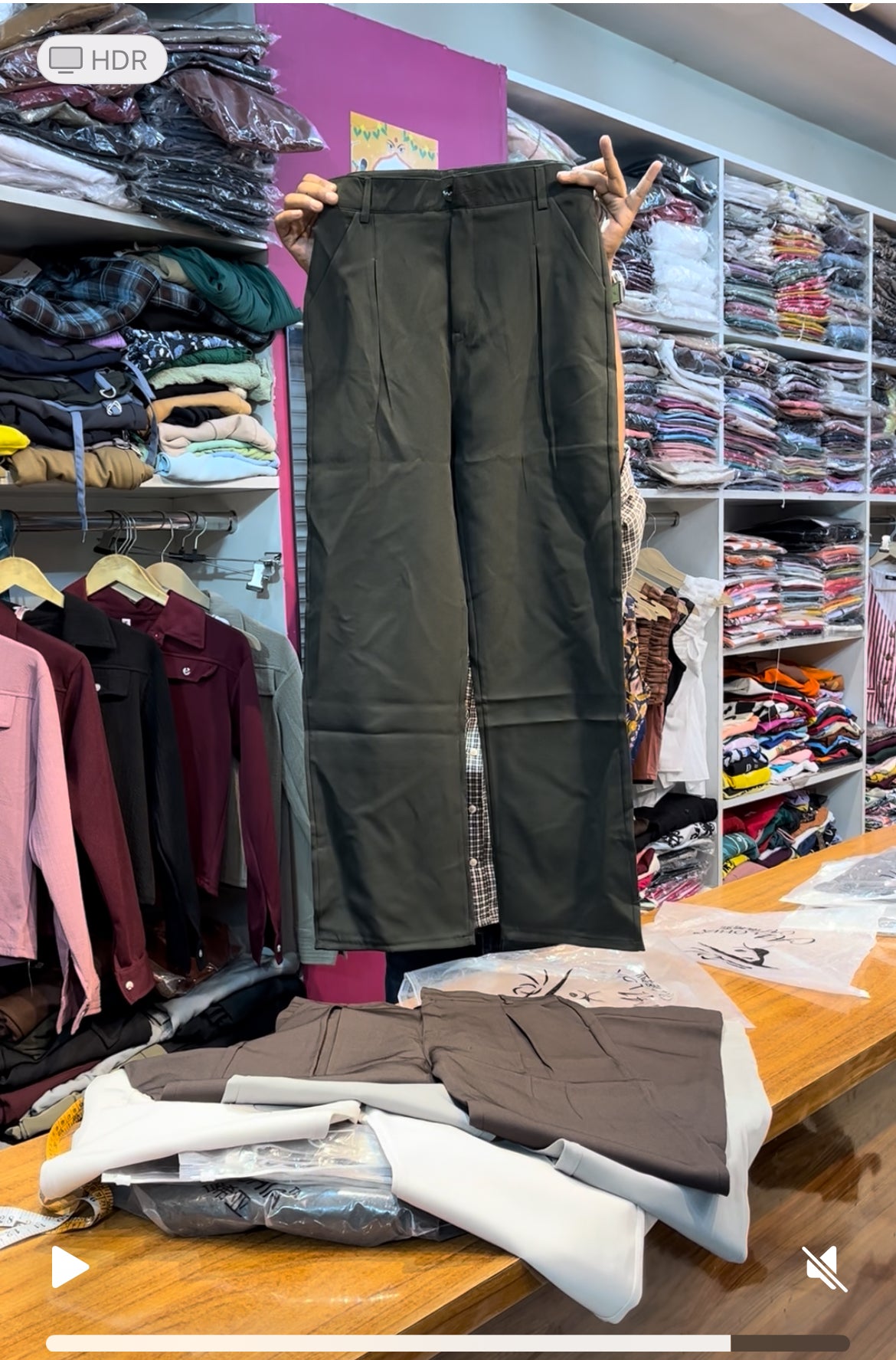 Korean pant
