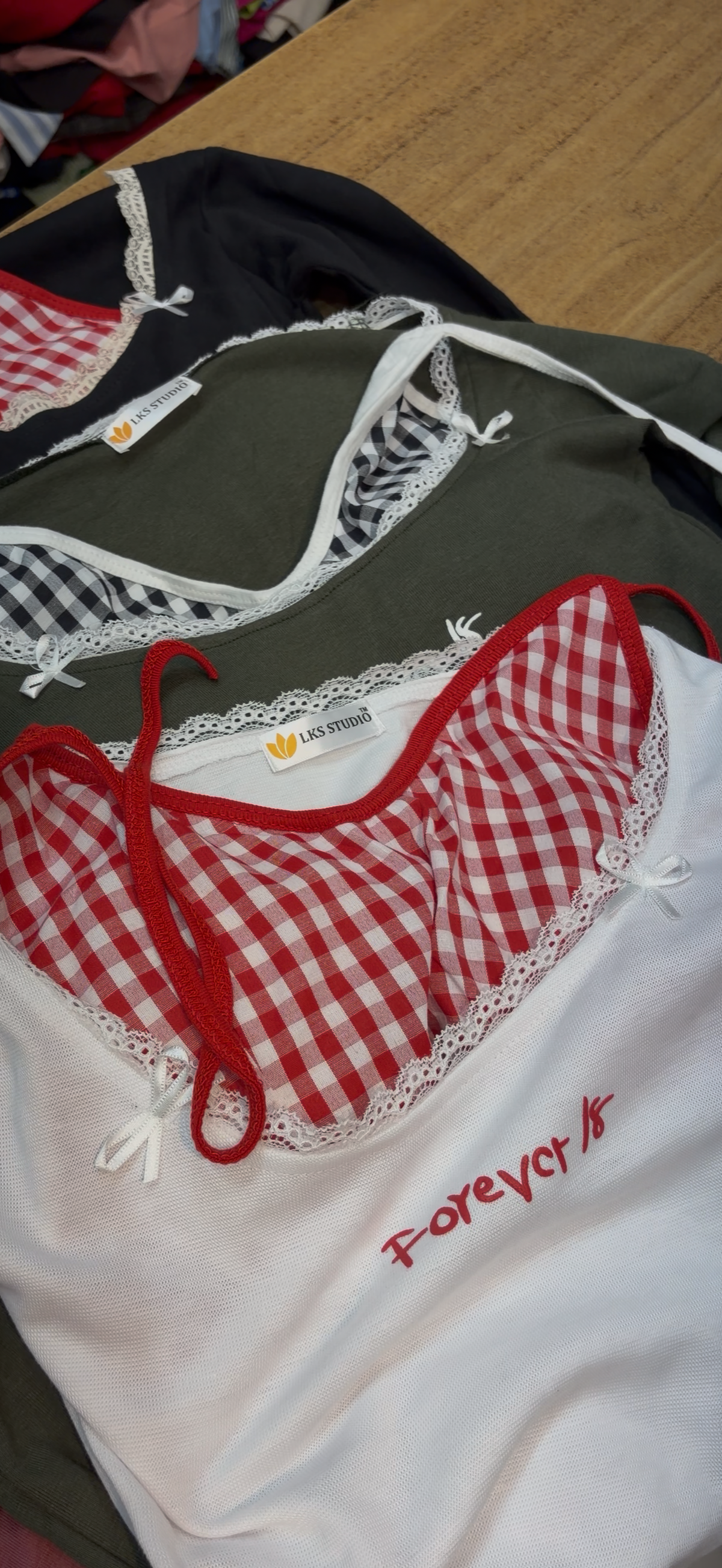 Padded top