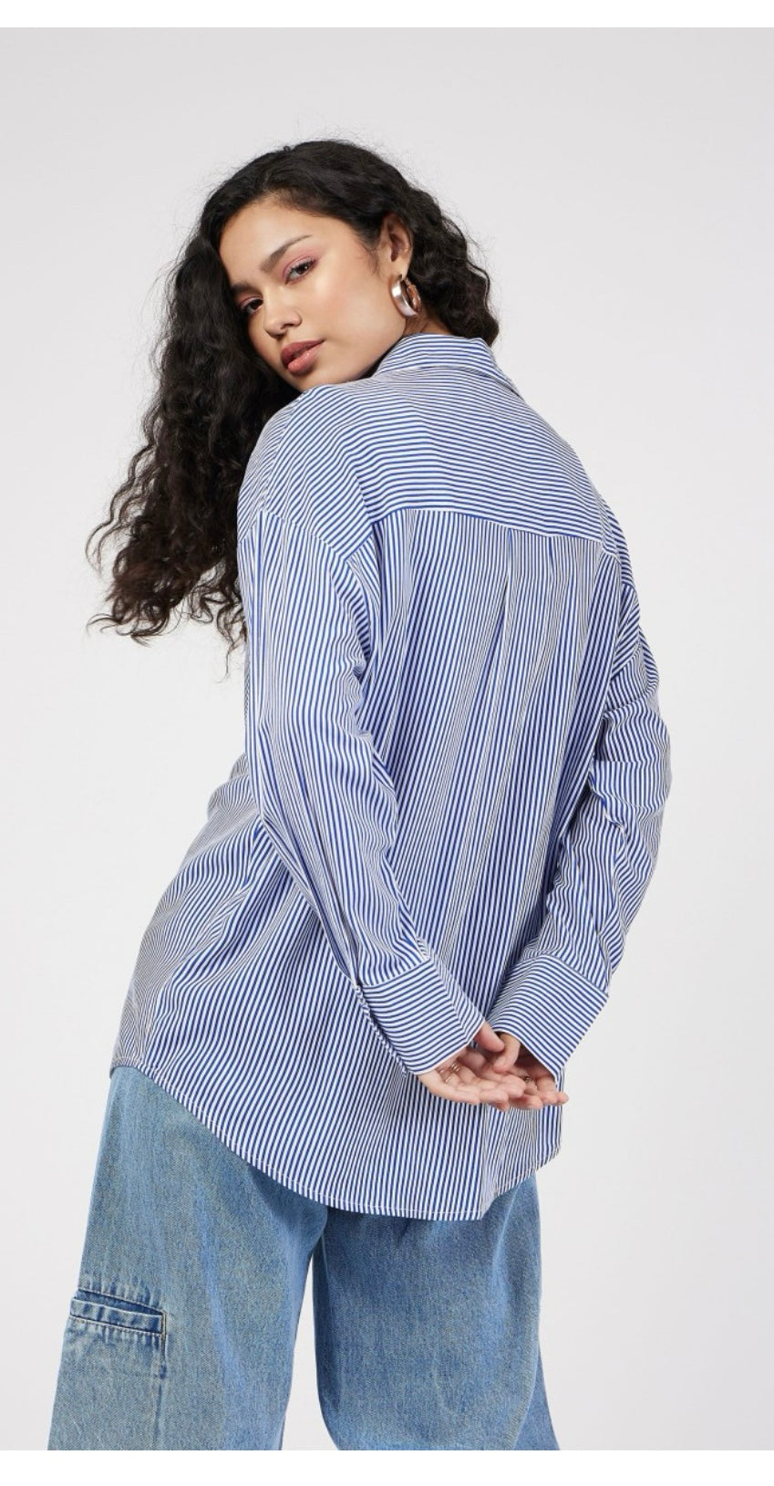 OVERSIZED STRIPE SHIRT
