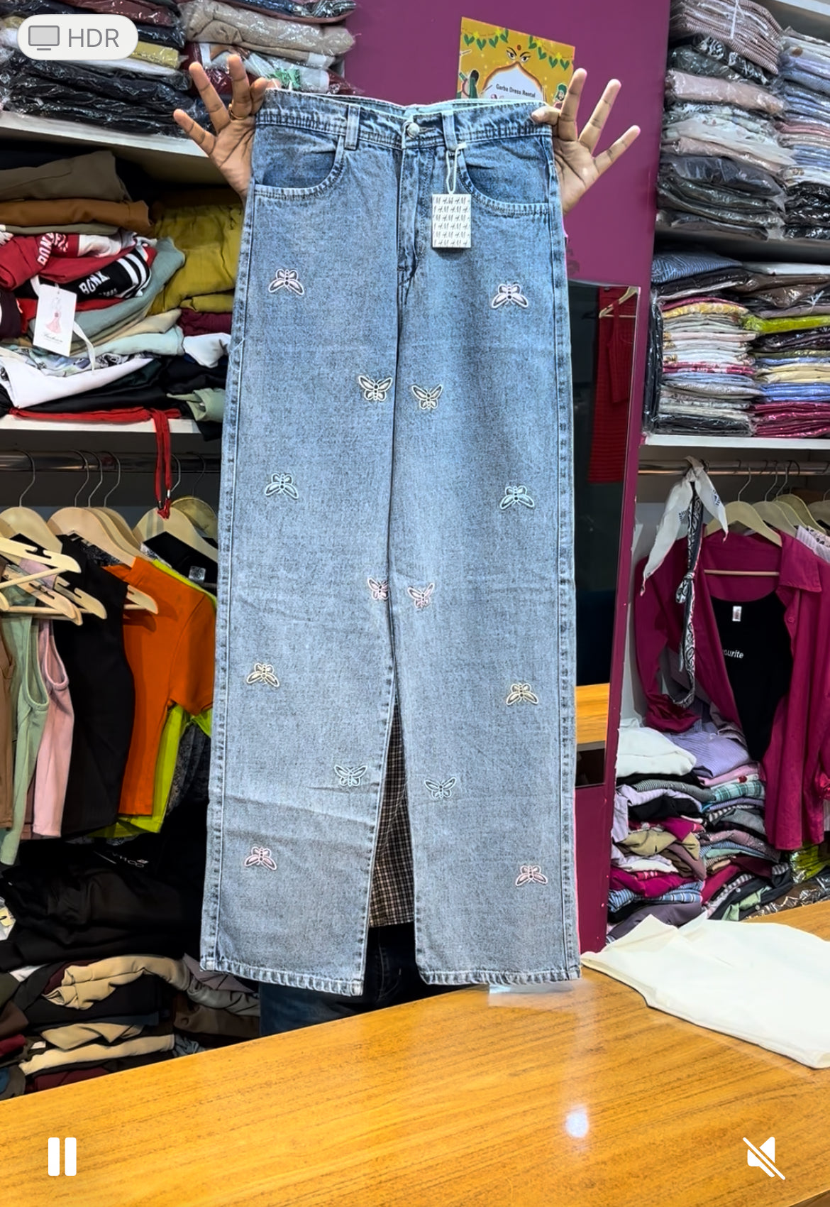 Jeans with tank top