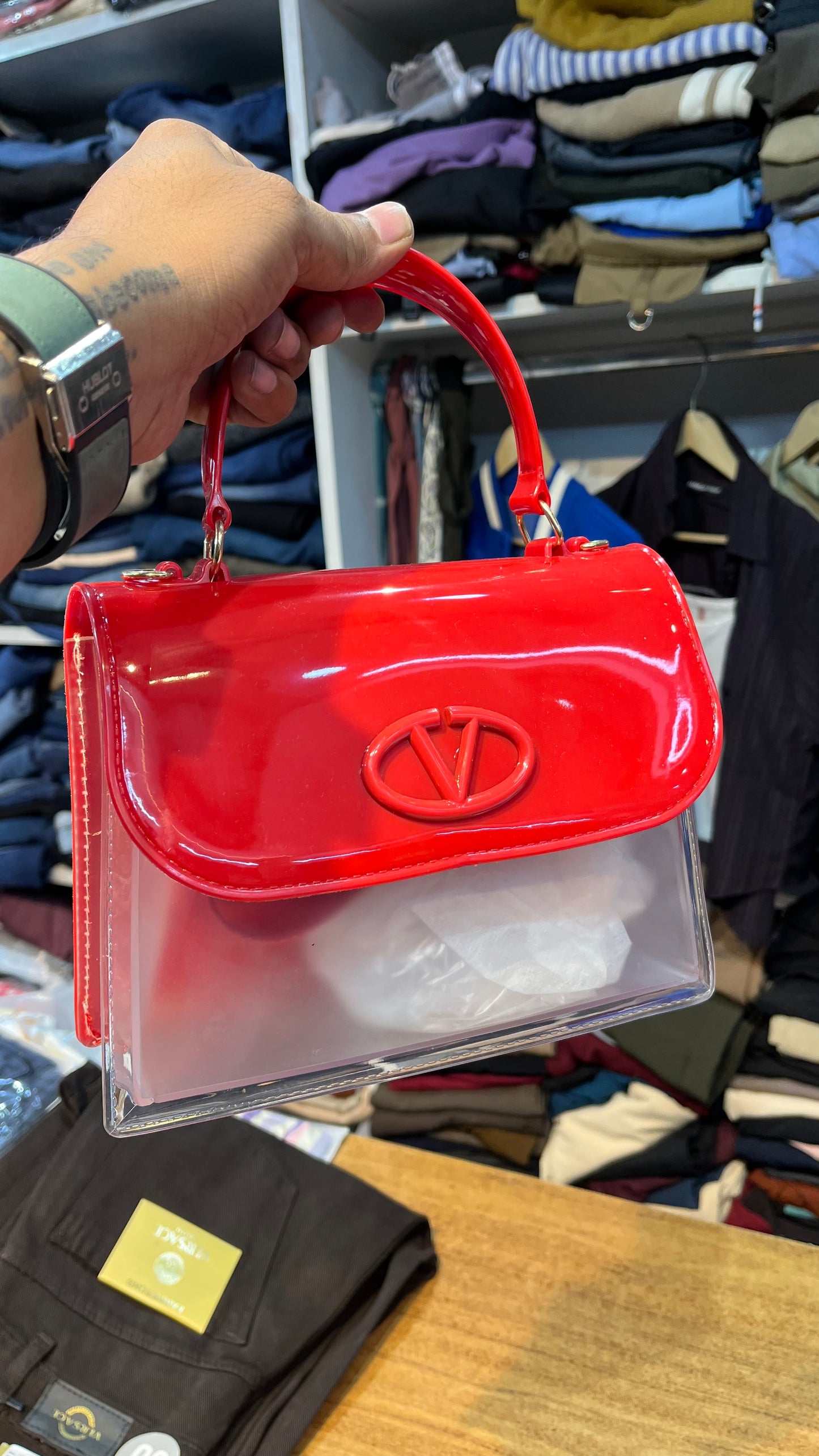 IMP TRANSPARENT BAG
