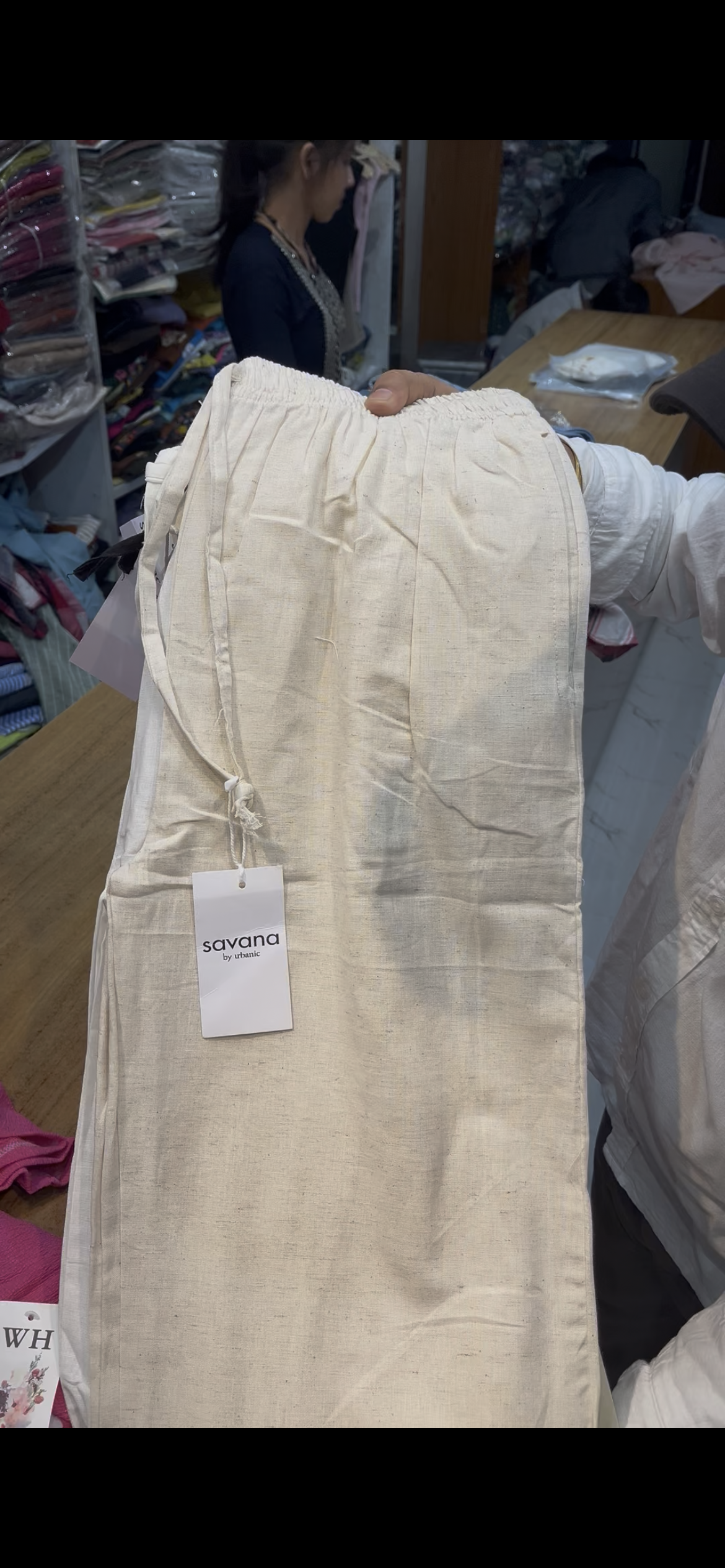 COTTON LINEN LOWER