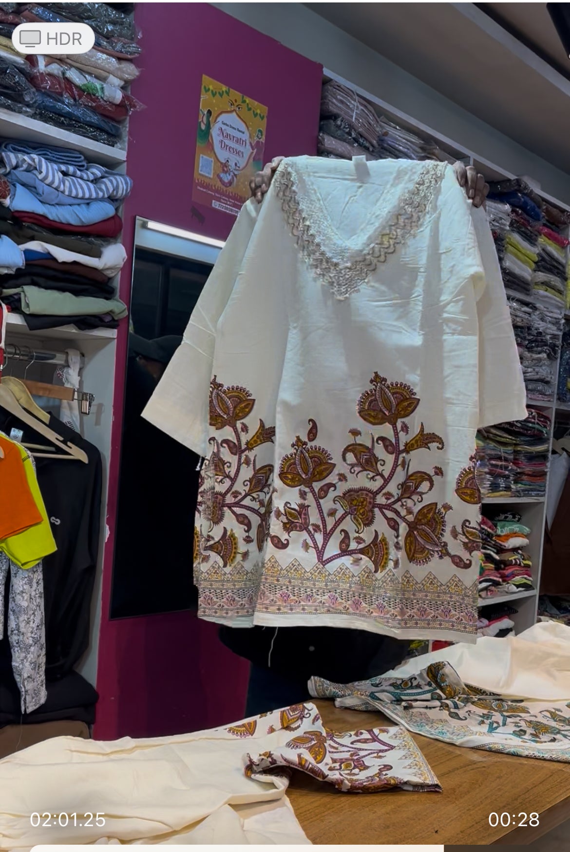 Kurta coord set