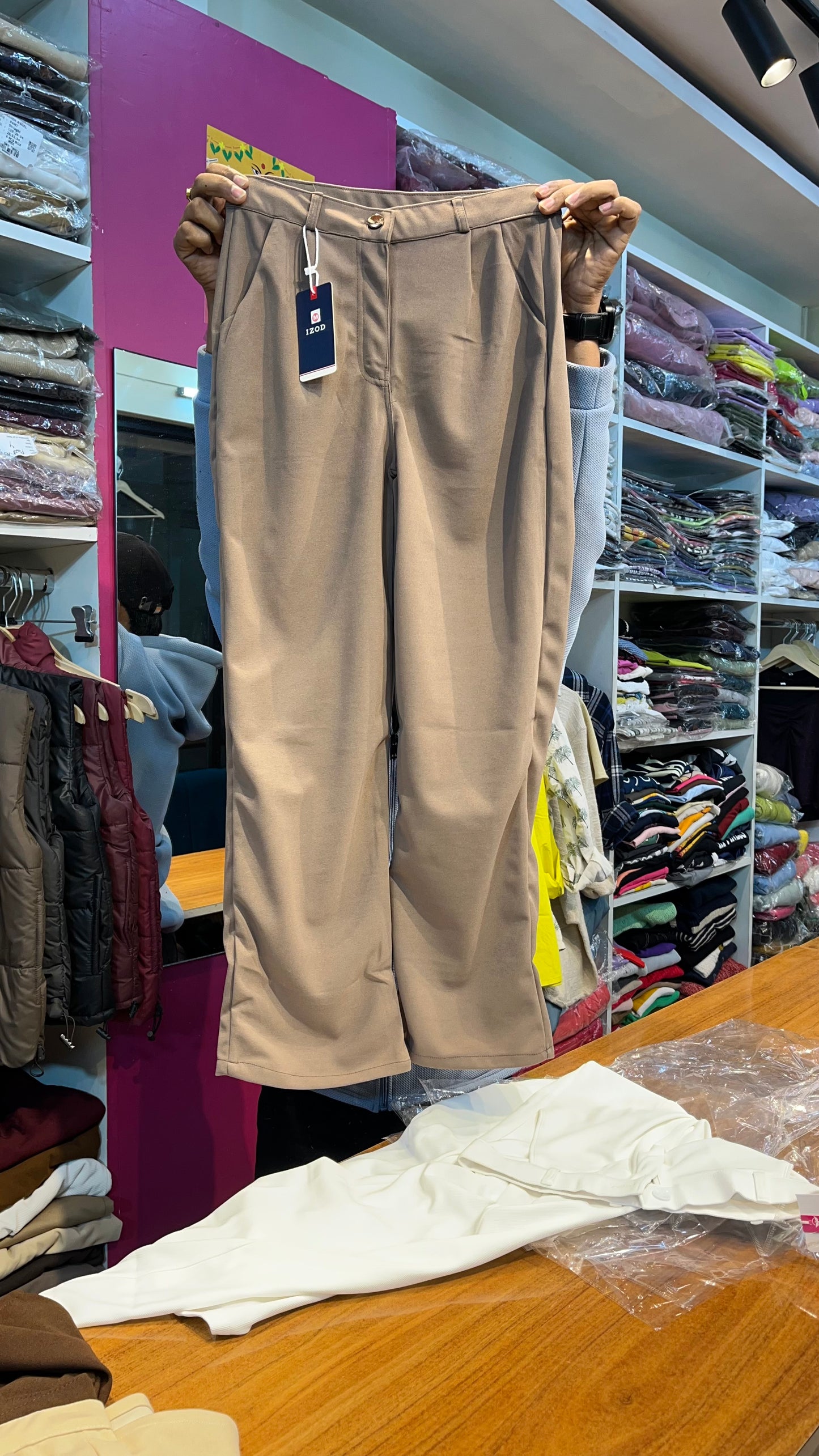Formal pants