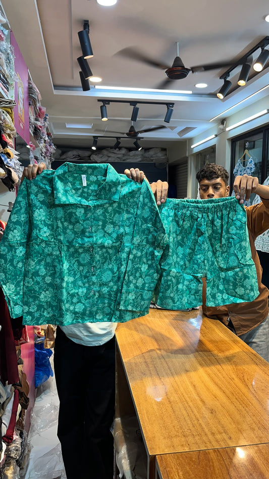 Full sleeve short coord