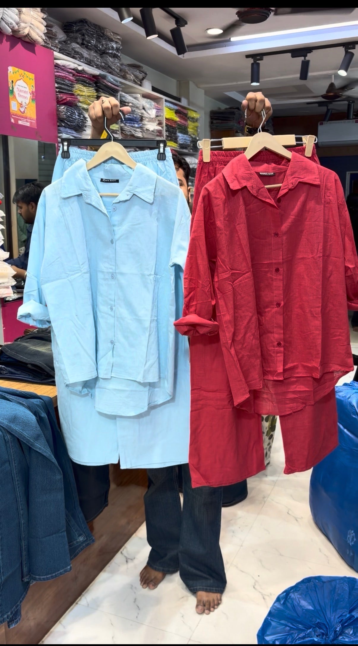 LINEN COORD