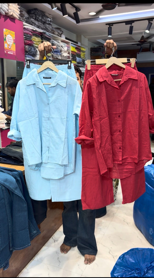 LINEN COORD