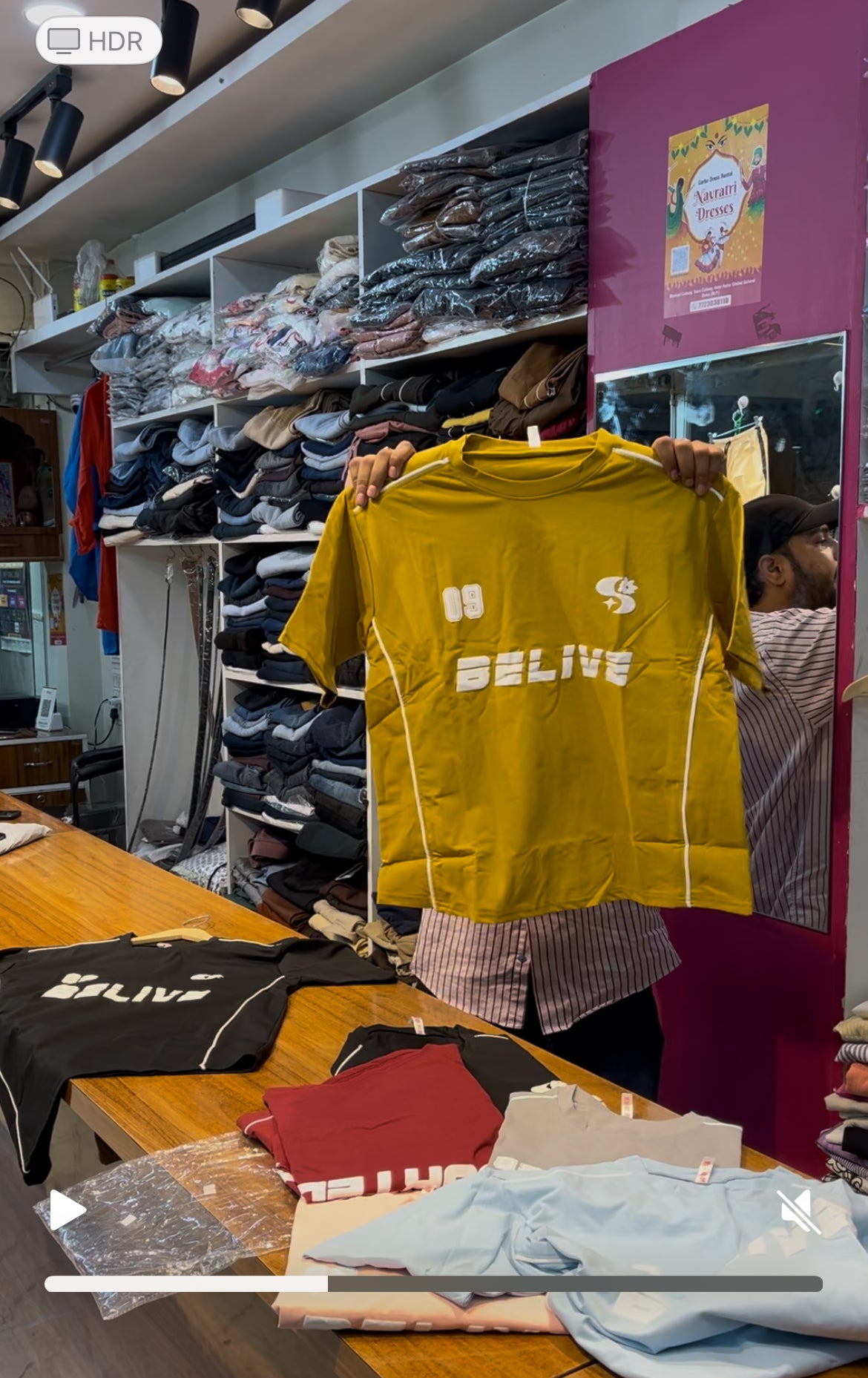 Jersey Tshirt