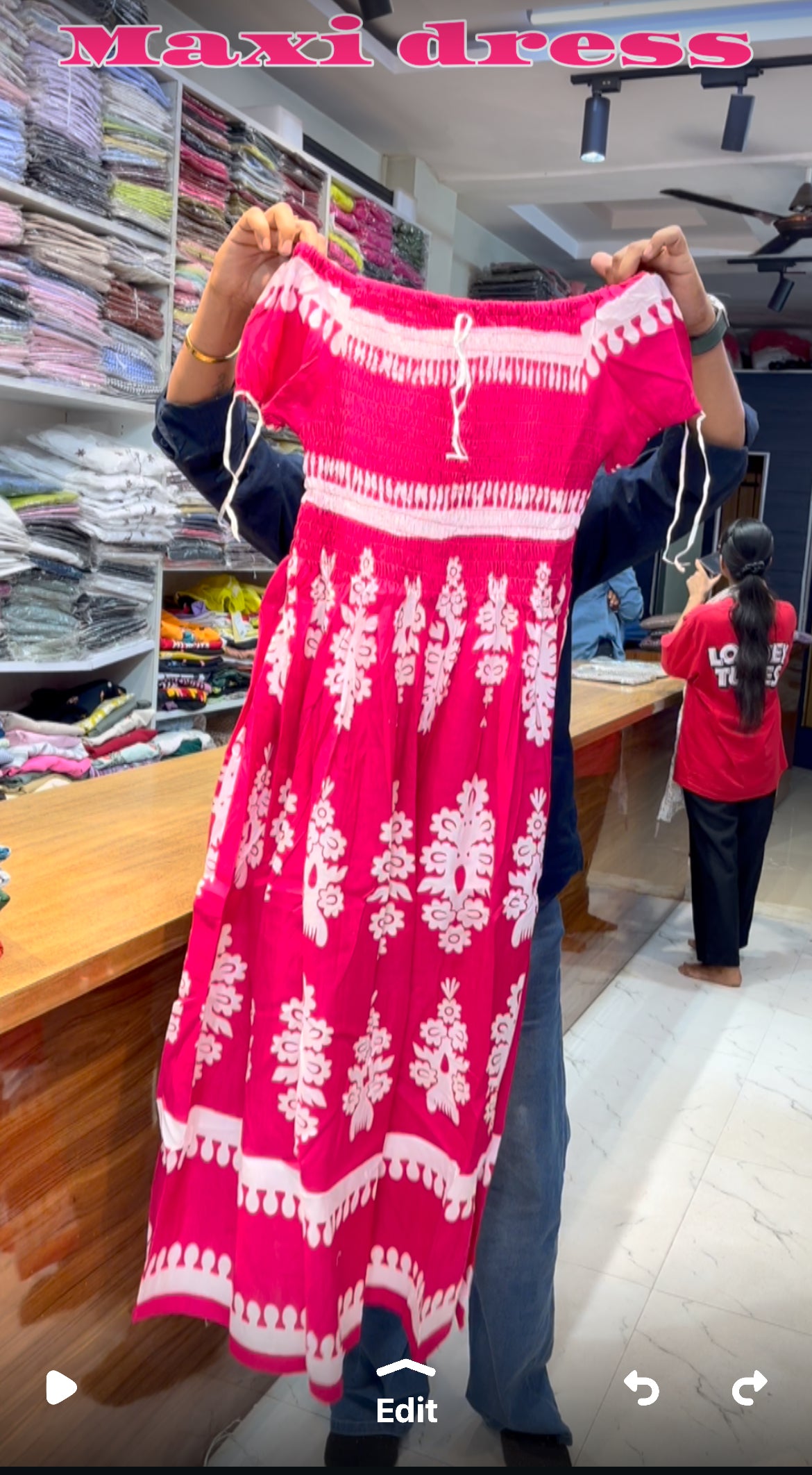 Maxi dress