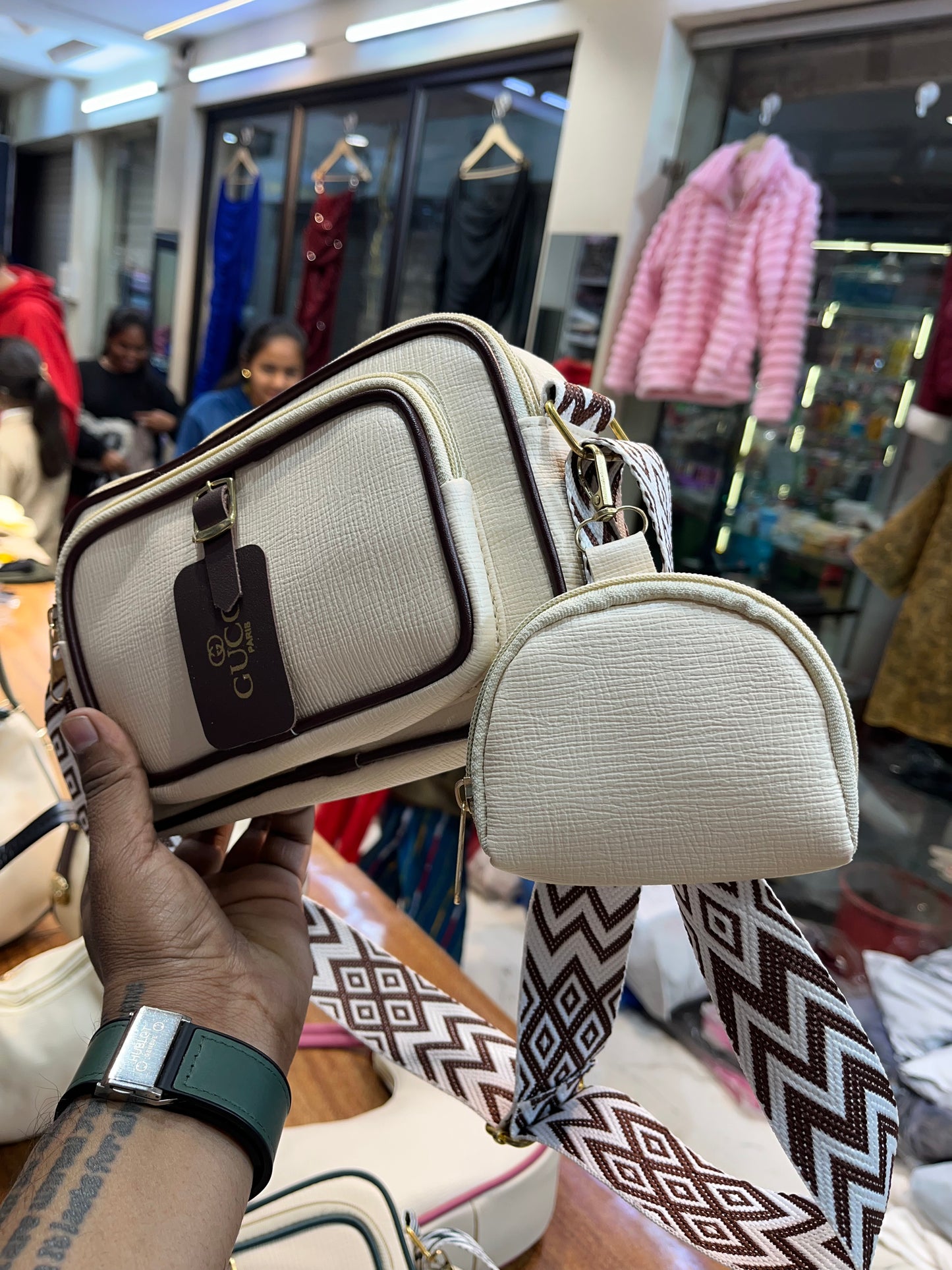 POUCH WAIST BAG