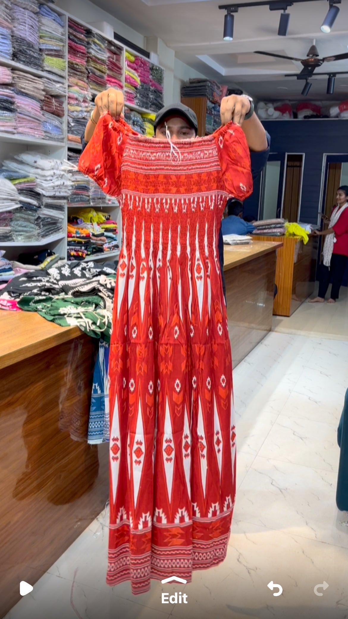 Maxi dress