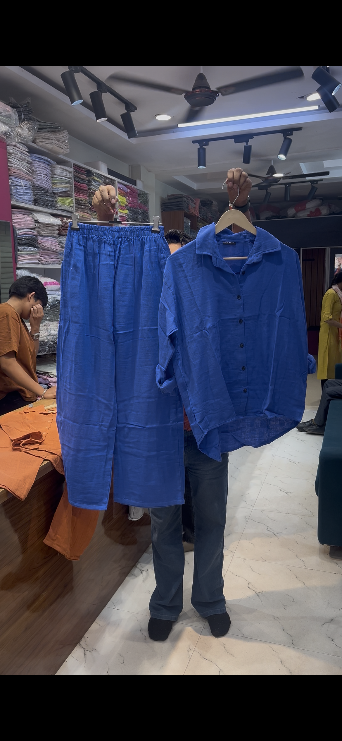 Cotton coord