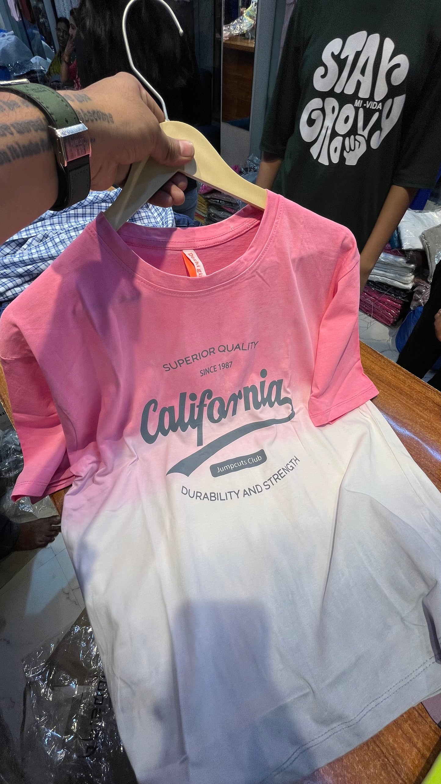 CALIFORNIA OVERSIZE TSHIRT