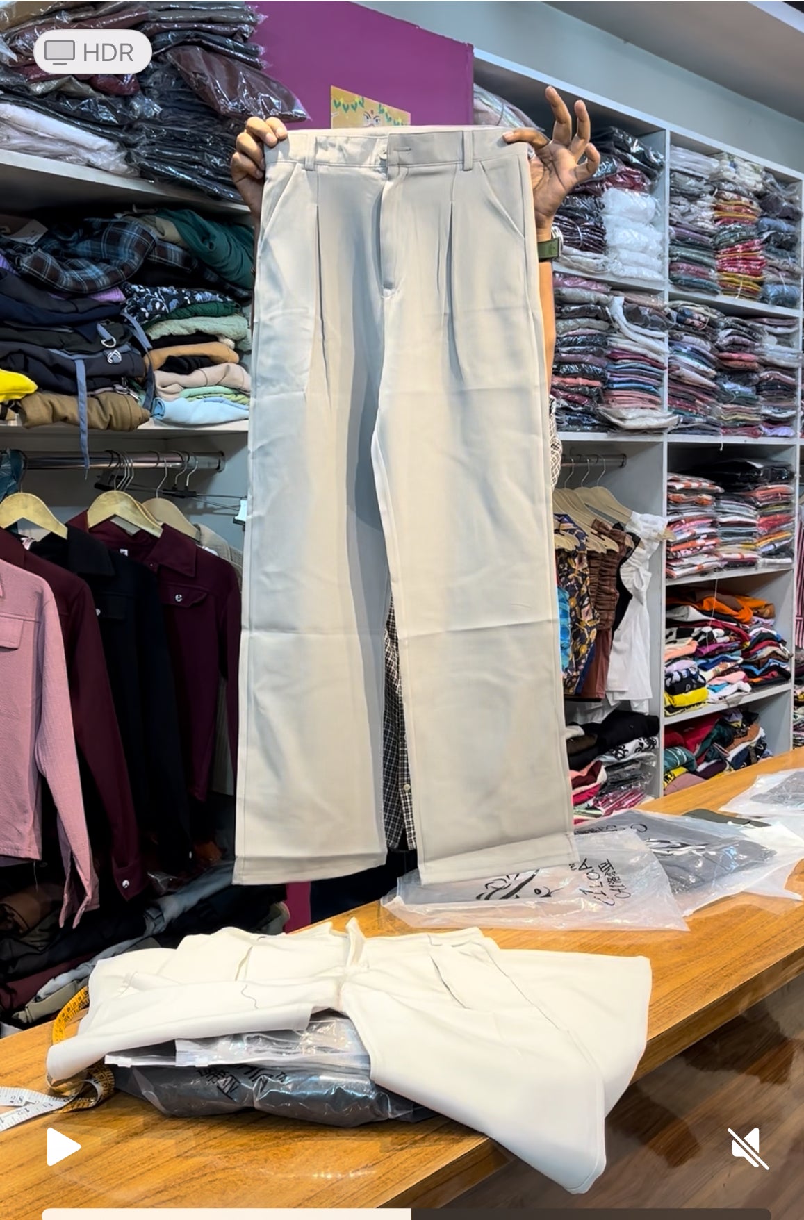 Korean pant