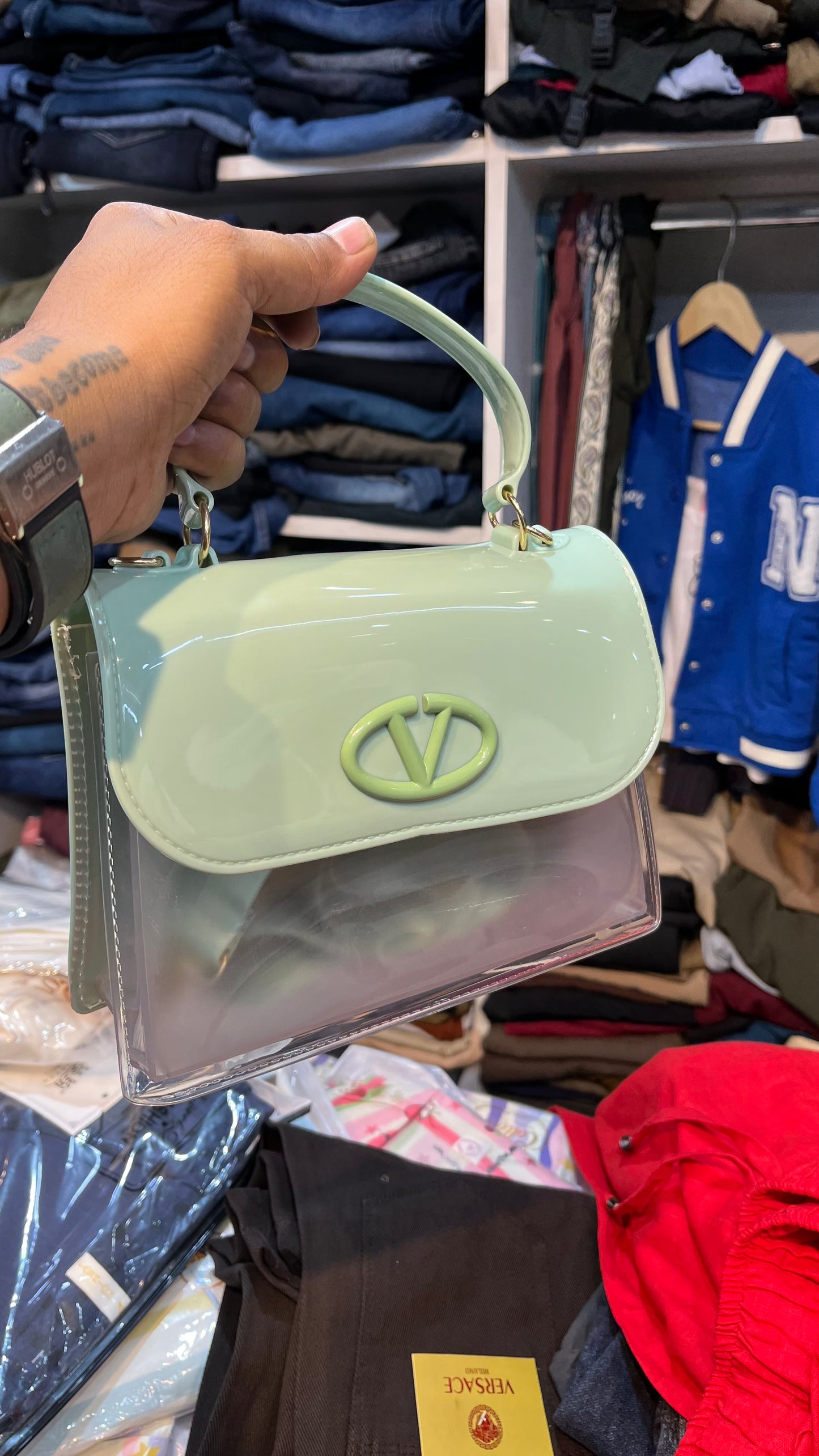 IMP TRANSPARENT BAG
