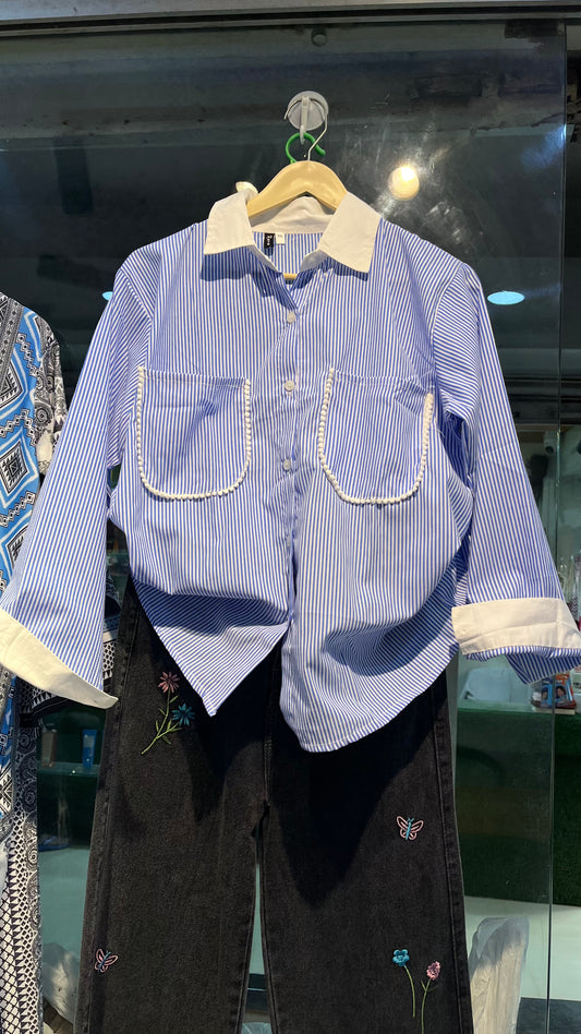 NEW STRIPE SHIRT